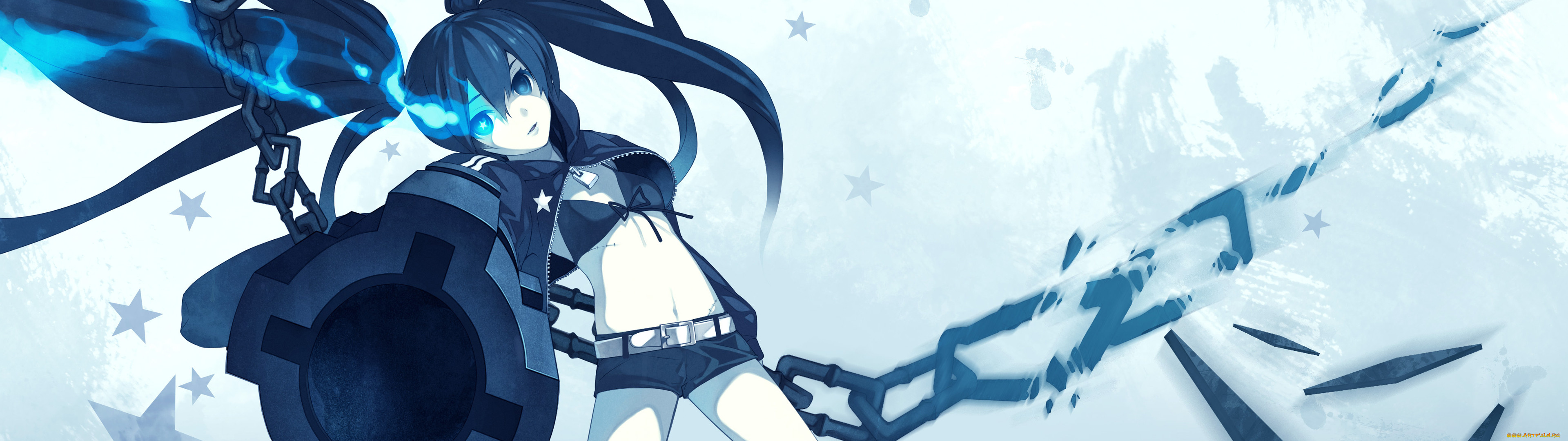 , black rock shooter, black, rock, shooter, , , , , , kuroi, mato